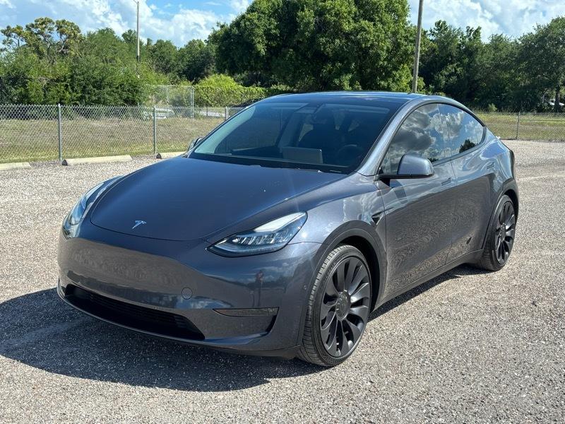 Tesla Model Y Performance 2020