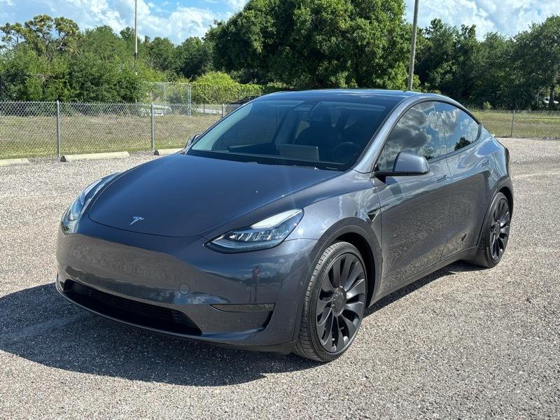 Tesla Model Y Performance 2020