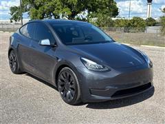 2020 Tesla Model Y 