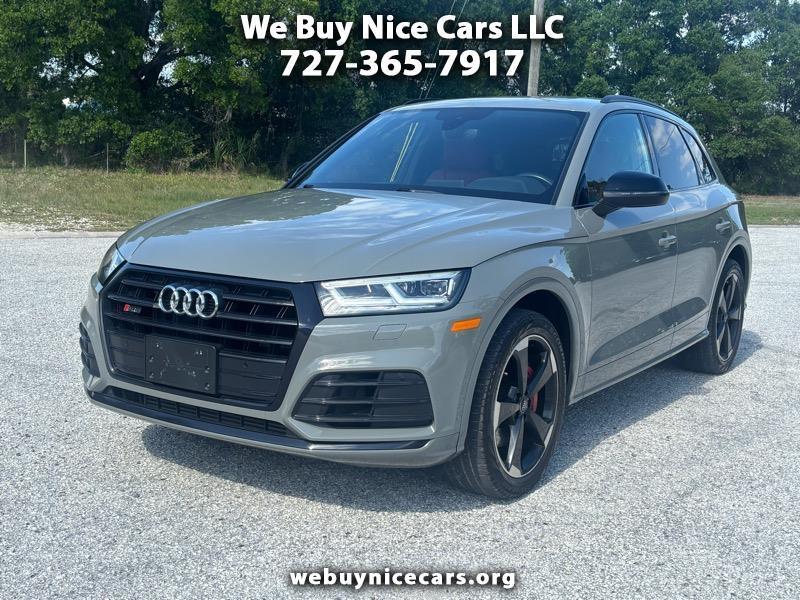 Audi SQ5 3.0T Premium Plus quattro 2019