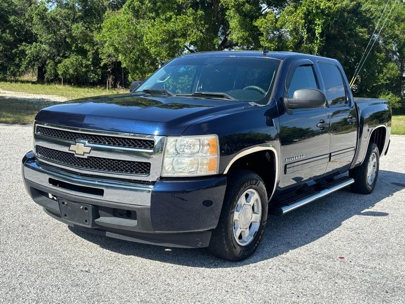 Chevrolet Silverado 1500 LS Crew Cab 2011