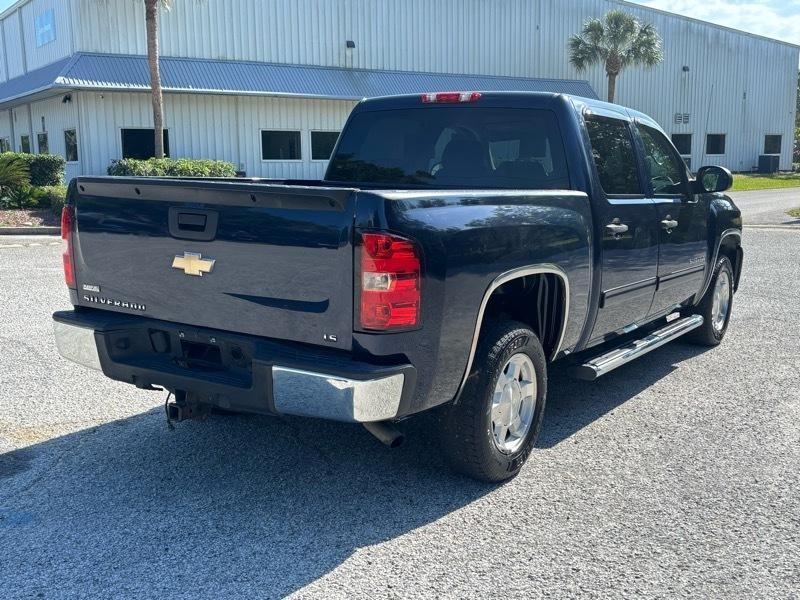 Chevrolet Silverado 1500 LS Crew Cab 2011