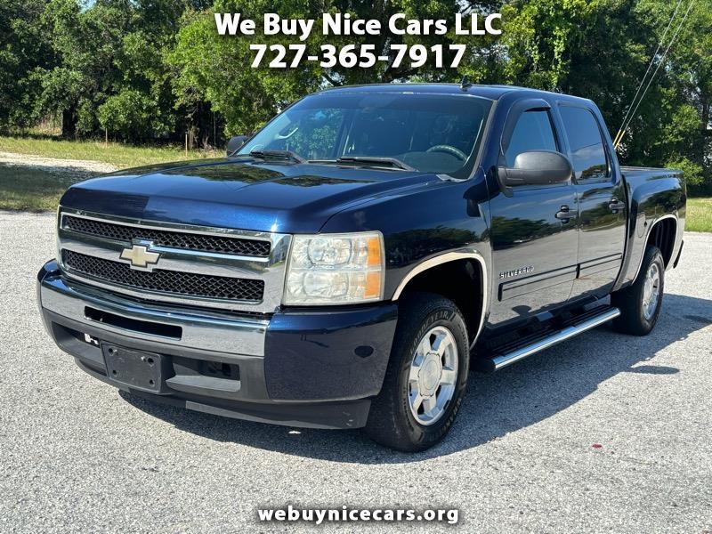 Chevrolet Silverado 1500 LS Crew Cab 2011