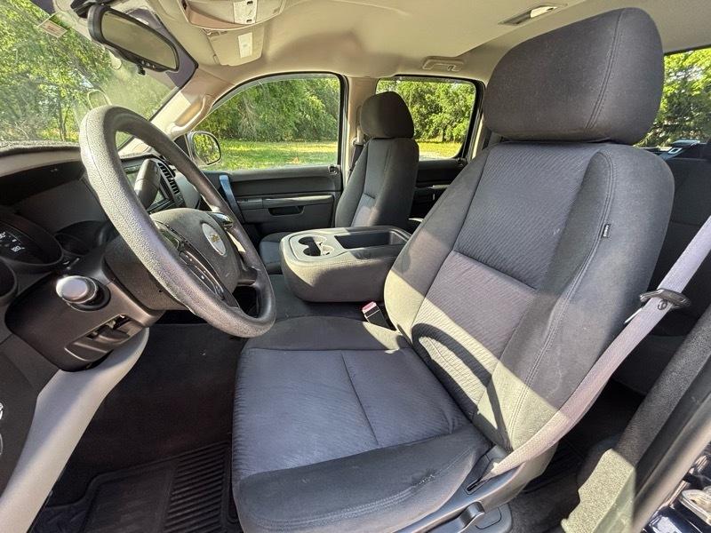 Chevrolet Silverado 1500 LS Crew Cab 2011