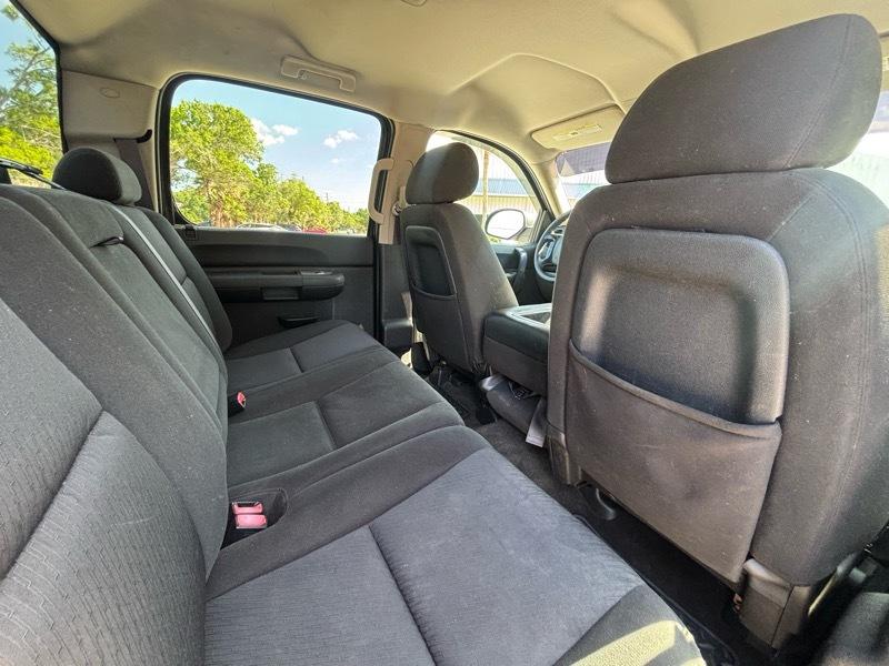 Chevrolet Silverado 1500 LS Crew Cab 2011