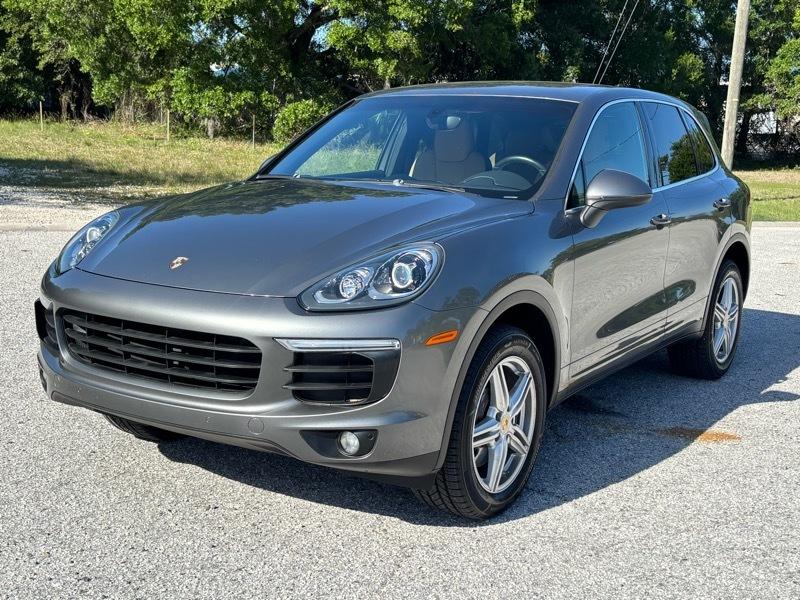 Porsche Cayenne  2018
