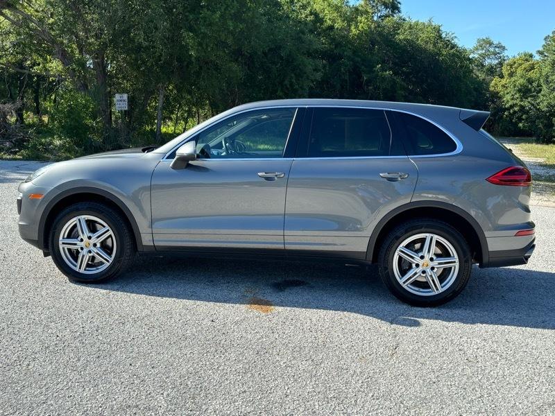 Porsche Cayenne  2018