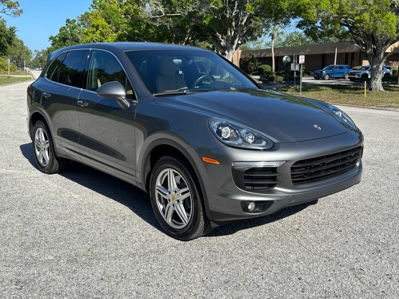 Porsche Cayenne  2018