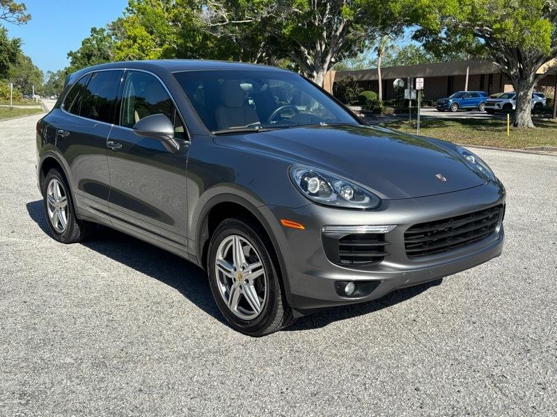 Porsche Cayenne  2018