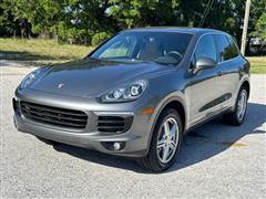 2018 Porsche Cayenne 