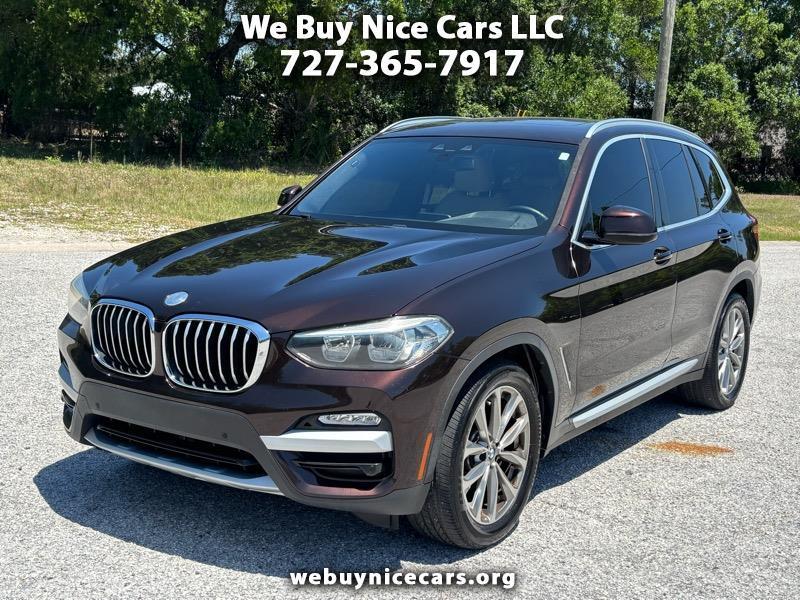 BMW X3 sDrive30i 2019
