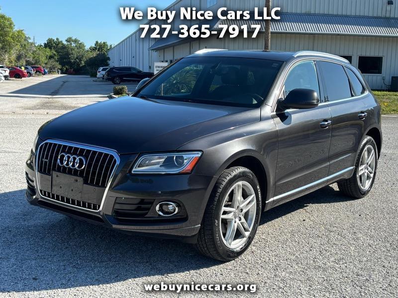Audi Q5 2.0T Premium Plus quattro 2015