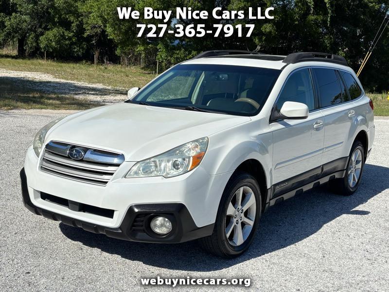 Subaru Outback 2.5i Premium 2013