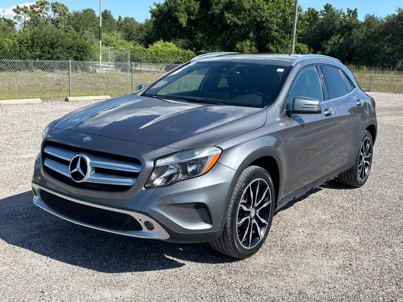 Mercedes-Benz GLA-Class GLA250 4MATIC 2016