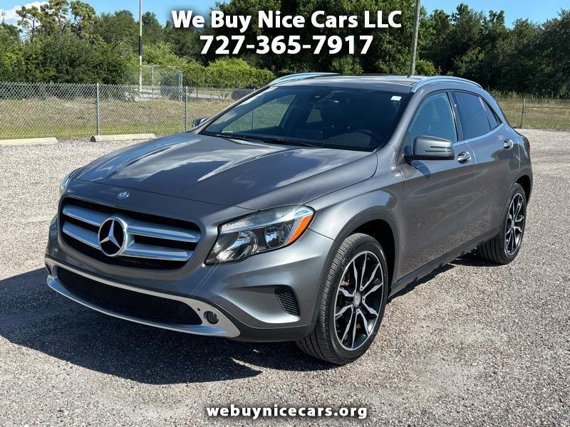 Mercedes-Benz GLA-Class GLA250 4MATIC 2016