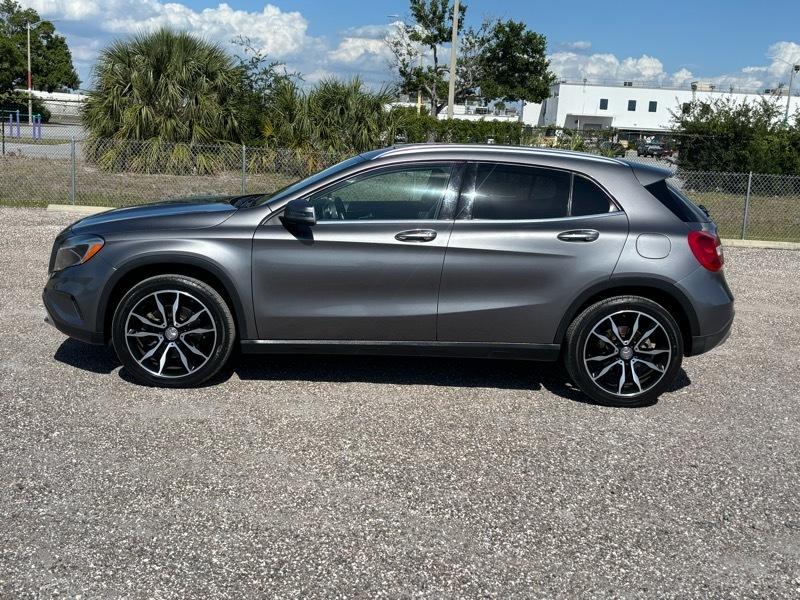 Mercedes-Benz GLA-Class GLA250 4MATIC 2016