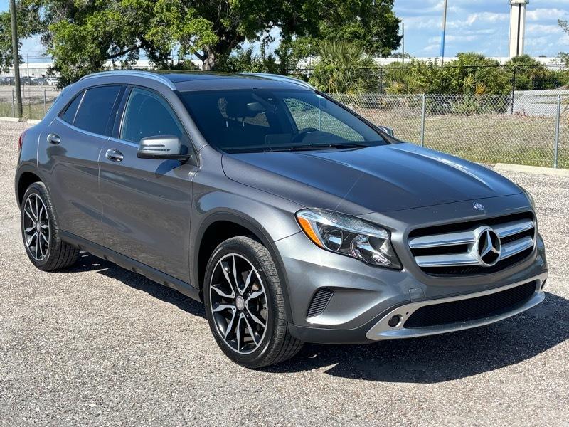 Mercedes-Benz GLA-Class GLA250 4MATIC 2016