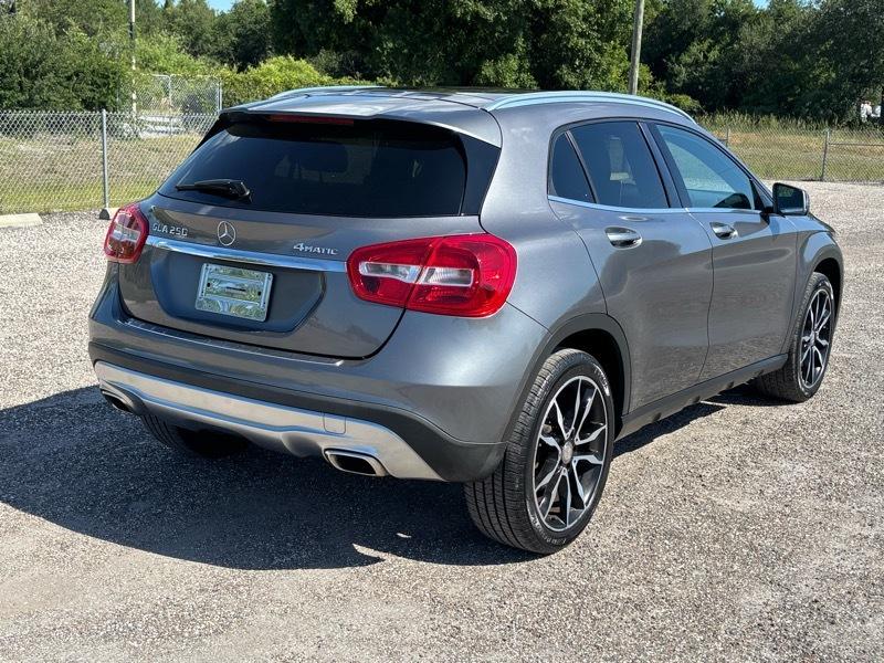 Mercedes-Benz GLA-Class GLA250 4MATIC 2016