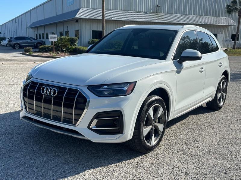 Audi Q5 2.0T Premium Plus quattro 2022