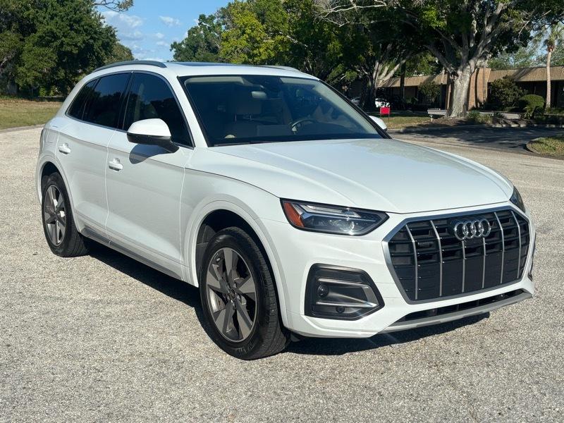 Audi Q5 2.0T Premium Plus quattro 2022