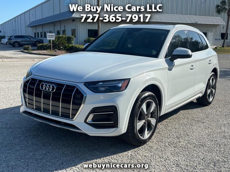 Audi Q5 2.0T Premium Plus quattro 2022