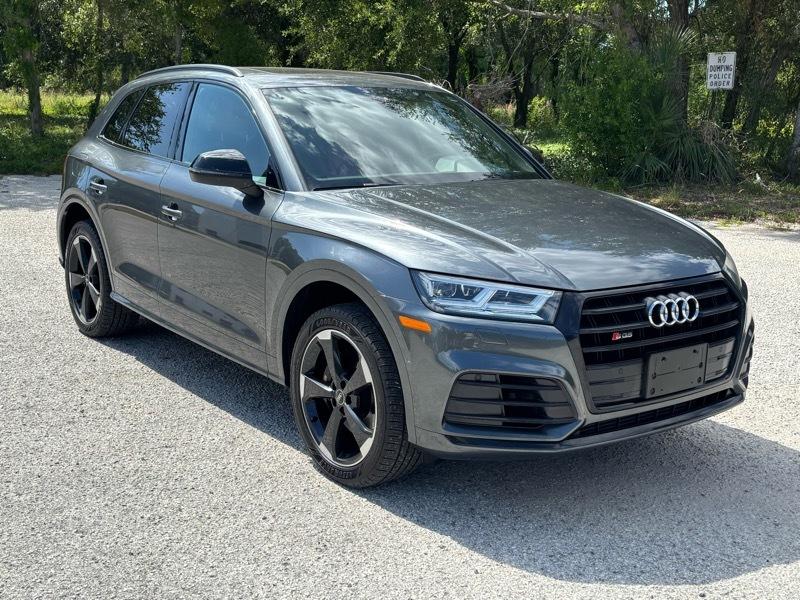 Audi SQ5 3.0T Premium Plus quattro 2020