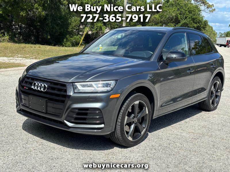 Audi SQ5 3.0T Premium Plus quattro 2020