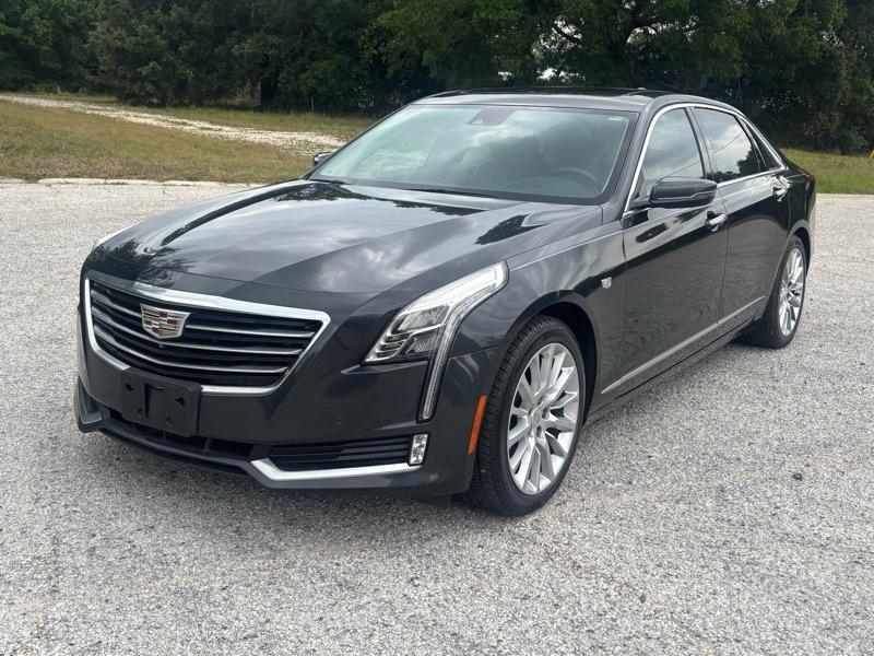 Cadillac CT6 3.6L Premium Luxury AWD 2016
