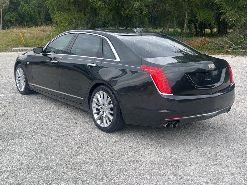 Cadillac CT6 3.6L Premium Luxury AWD 2016