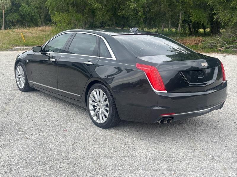 Cadillac CT6 3.6L Premium Luxury AWD 2016