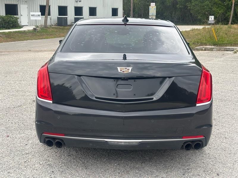 Cadillac CT6 3.6L Premium Luxury AWD 2016