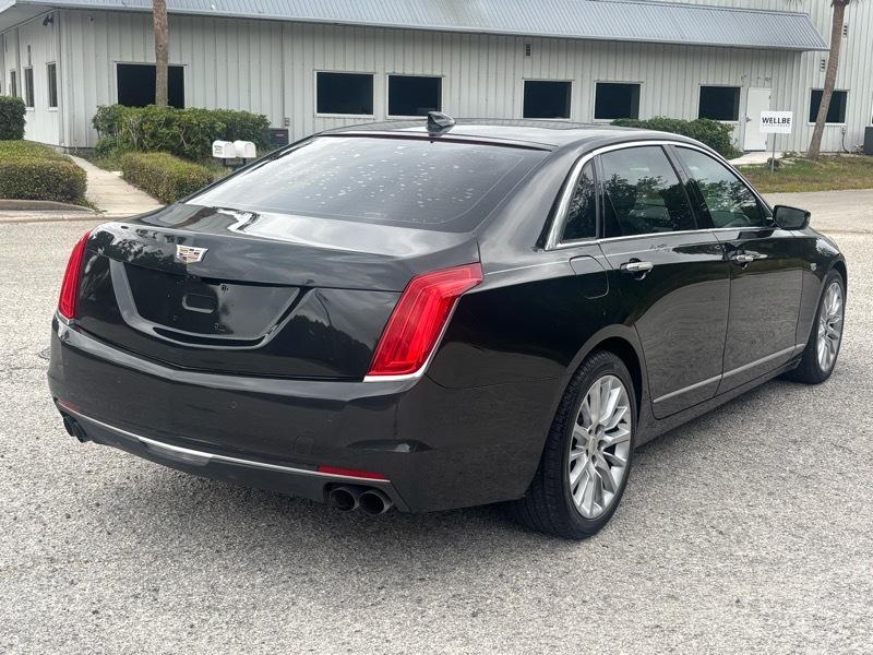 Cadillac CT6 3.6L Premium Luxury AWD 2016