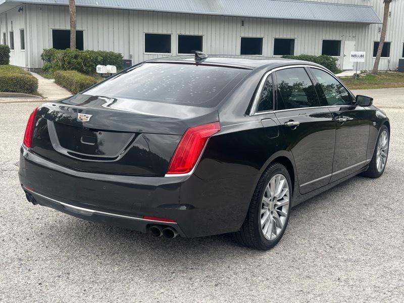 Cadillac CT6 3.6L Premium Luxury AWD 2016