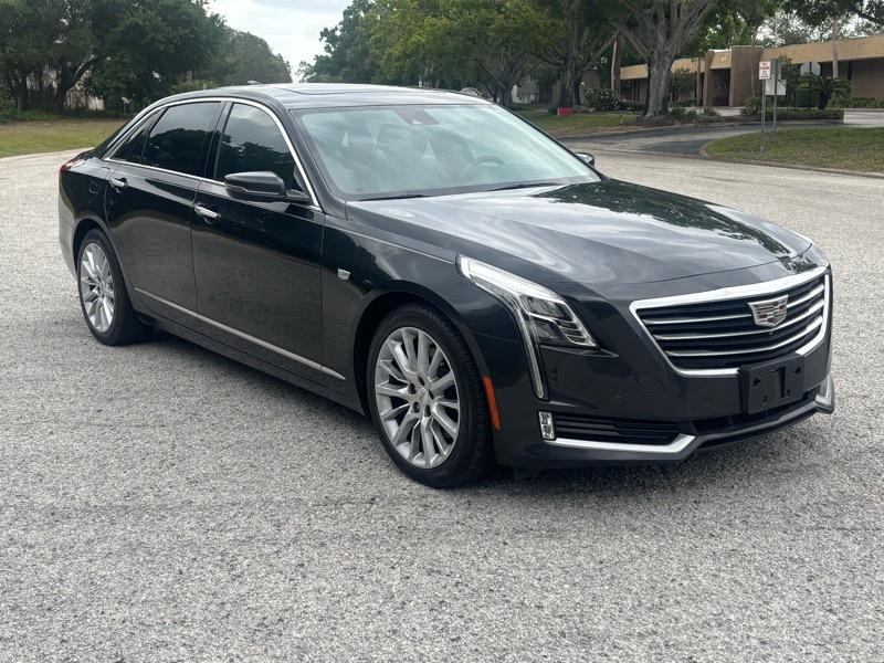 Cadillac CT6 3.6L Premium Luxury AWD 2016