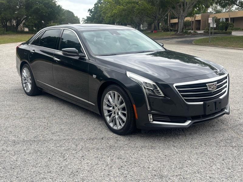 Cadillac CT6 3.6L Premium Luxury AWD 2016
