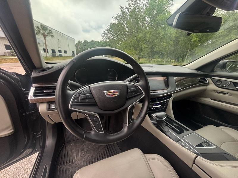 Cadillac CT6 3.6L Premium Luxury AWD 2016