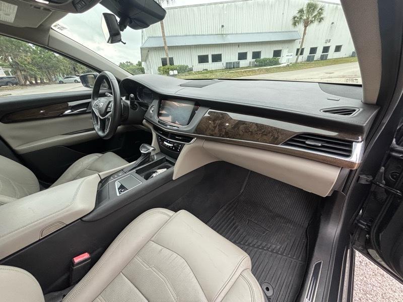 Cadillac CT6 3.6L Premium Luxury AWD 2016