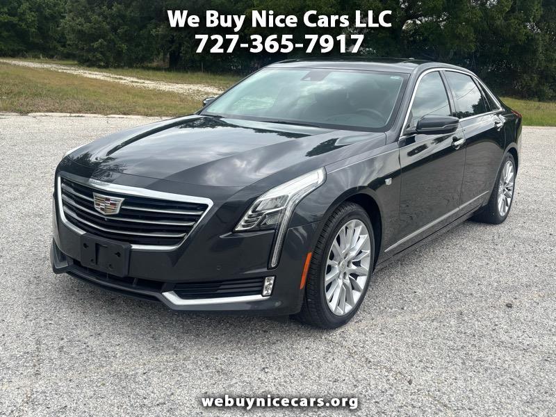 2016 Cadillac CT6 3.6L Premium Luxury AWD