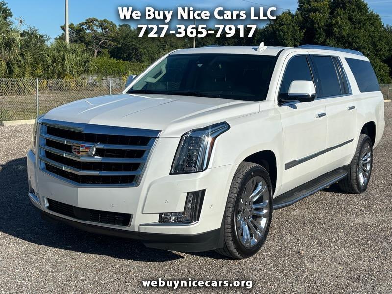 Cadillac Escalade ESV Premium Luxury 2020