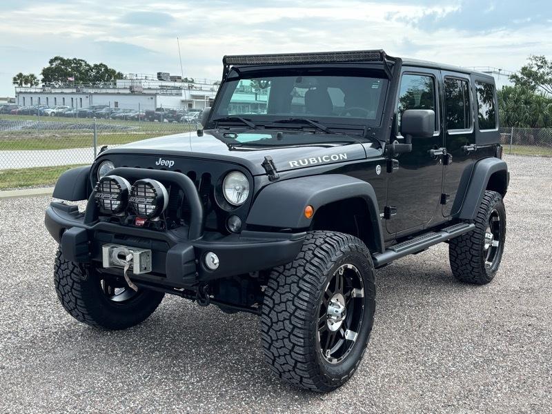 Jeep Wrangler Unlimited Rubicon 4WD 2014