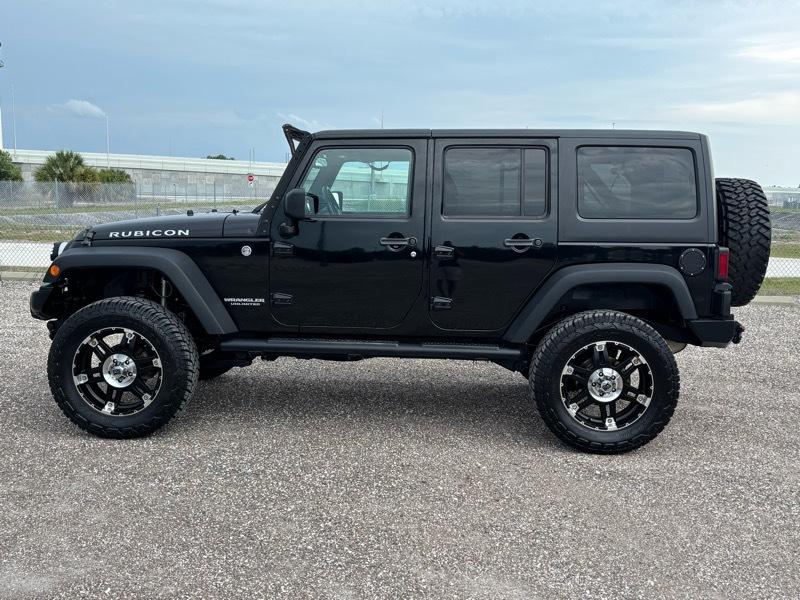 Jeep Wrangler Unlimited Rubicon 4WD 2014