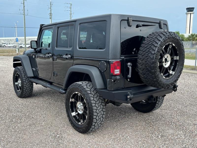Jeep Wrangler Unlimited Rubicon 4WD 2014