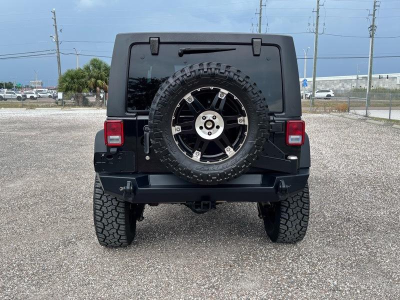 Jeep Wrangler Unlimited Rubicon 4WD 2014