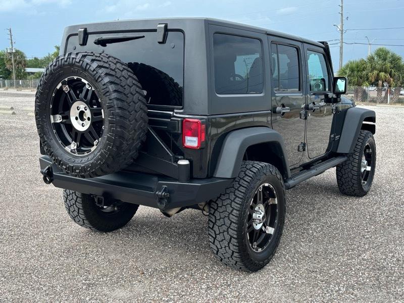 Jeep Wrangler Unlimited Rubicon 4WD 2014