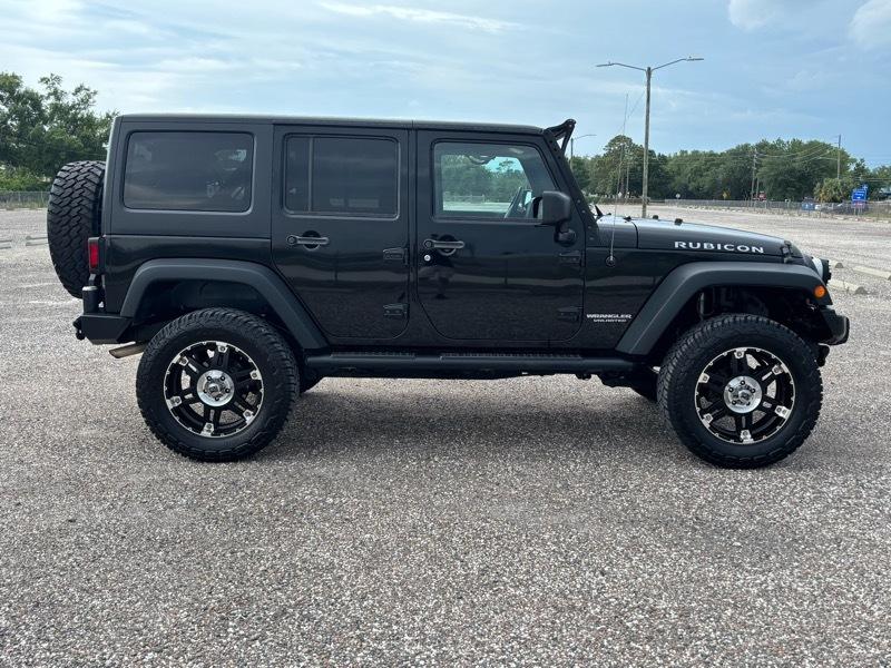 Jeep Wrangler Unlimited Rubicon 4WD 2014