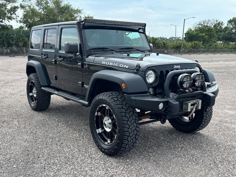 Jeep Wrangler Unlimited Rubicon 4WD 2014