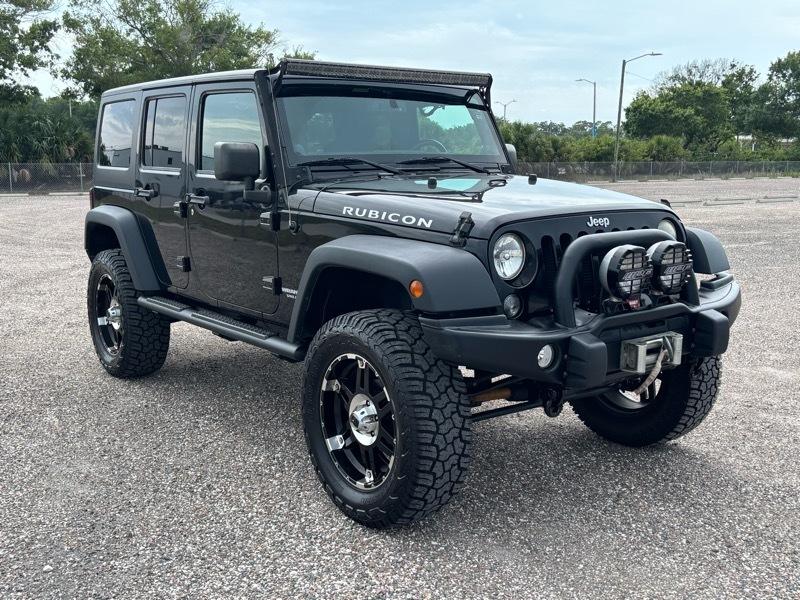 Jeep Wrangler Unlimited Rubicon 4WD 2014
