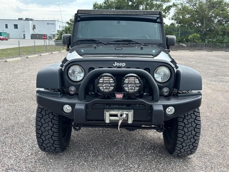 Jeep Wrangler Unlimited Rubicon 4WD 2014