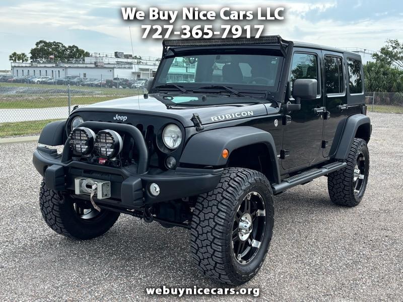 2014 Jeep Wrangler Unlimited Rubicon 4WD