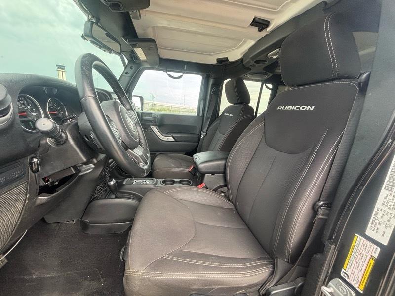 Jeep Wrangler Unlimited Rubicon 4WD 2014